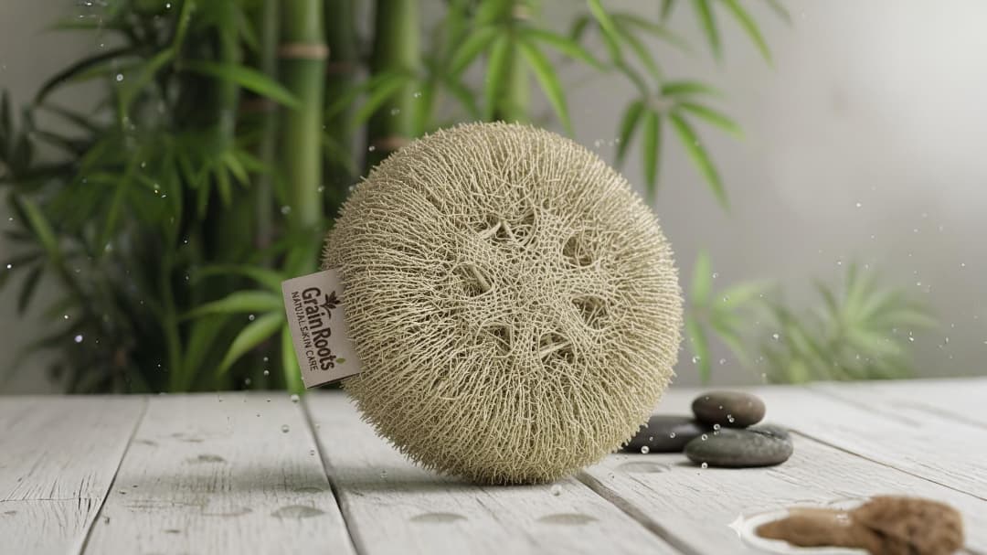 Bamboo loofah